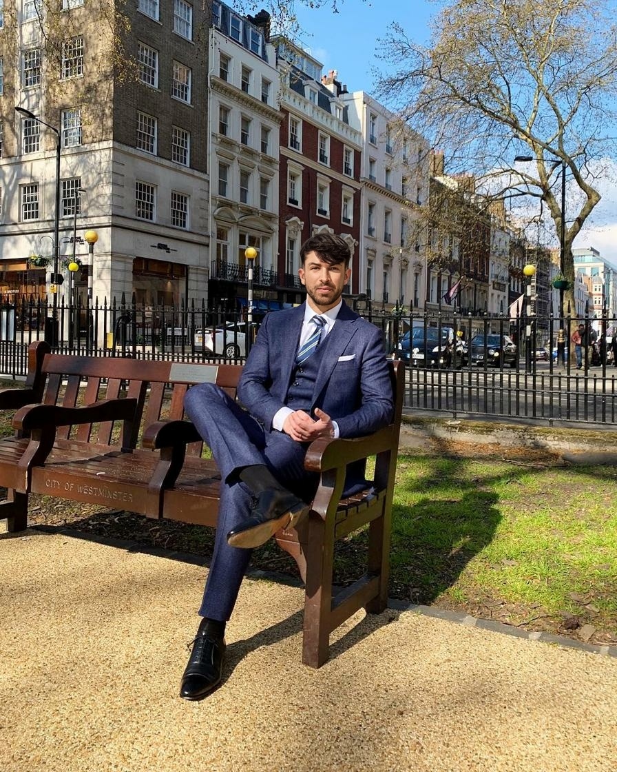 Dr Oliver Zolman in Westminster, London